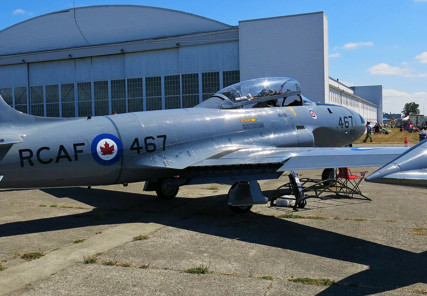 Canadair CT-133 Silver Star