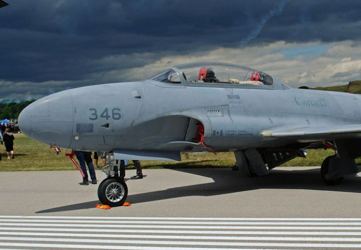 Canadair CT-133 Silver Star