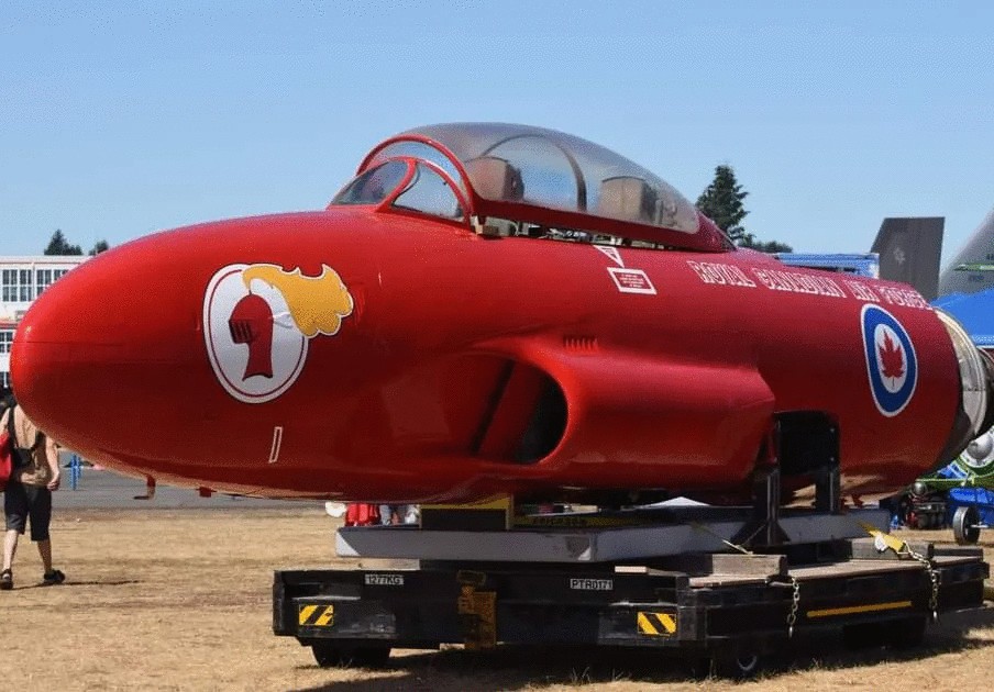 Canadair CT-133 Silver Star