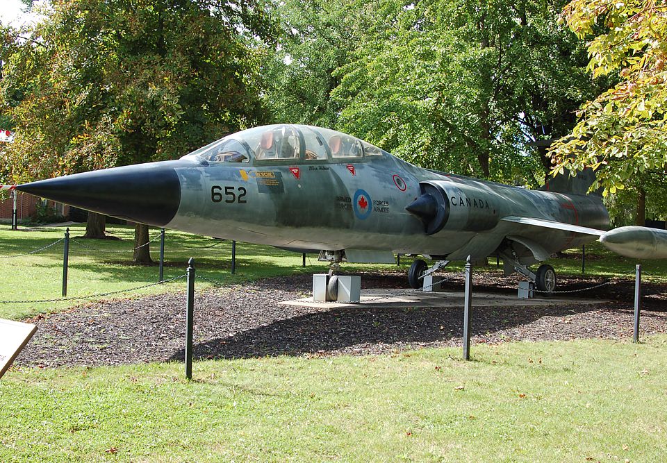 Canadair CF-104D Starfighter