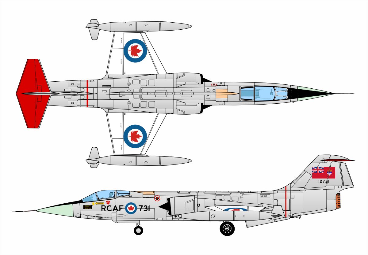 Canadair CF-104 Starfighter