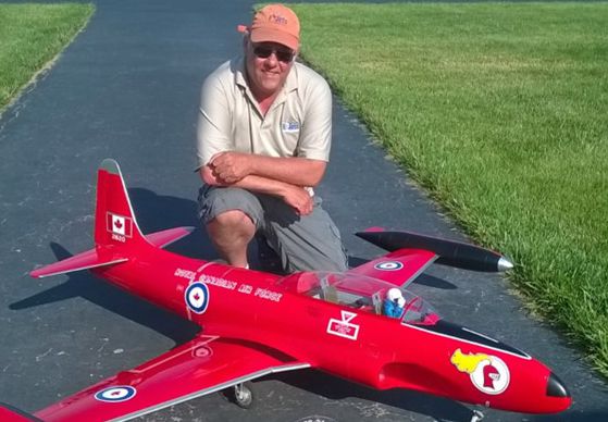 JMP T-33 Silver Star