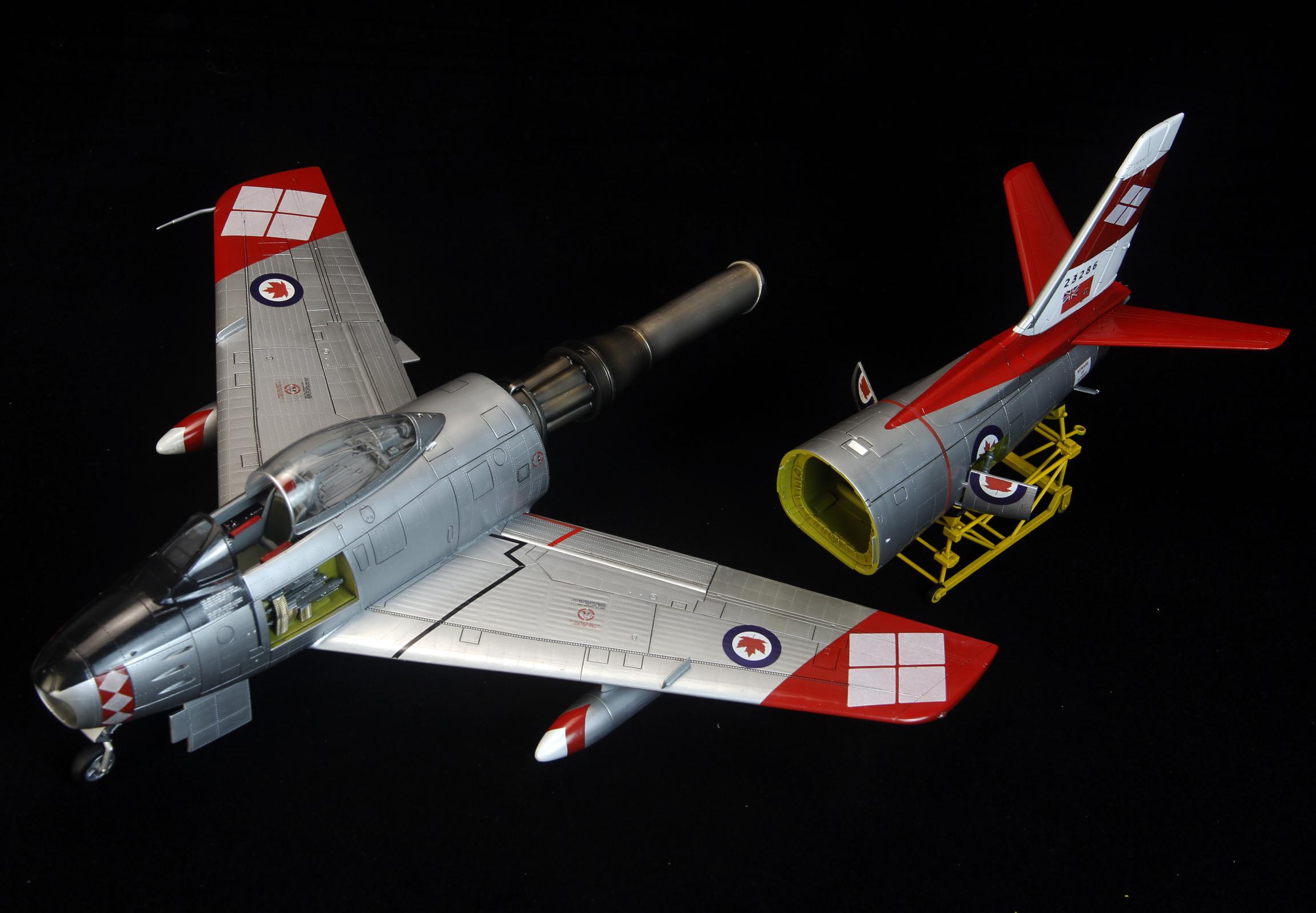 Canadair Sabre Mk.5 Lancers