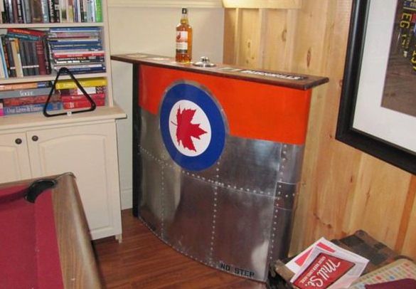 CF-100 Canuck Bar