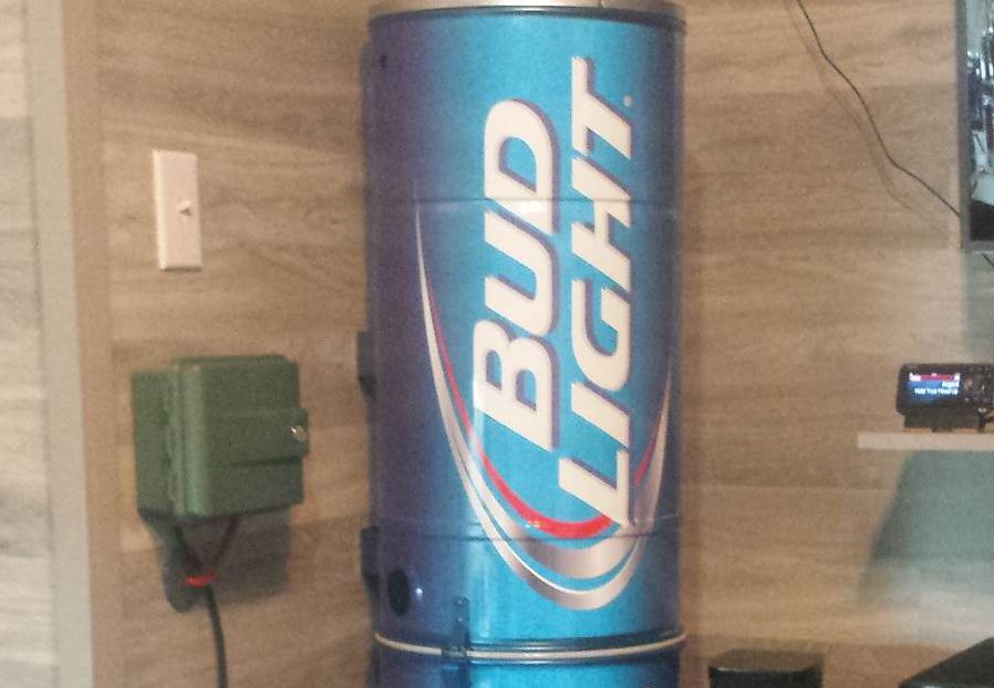 Man Cave Central Vacuum