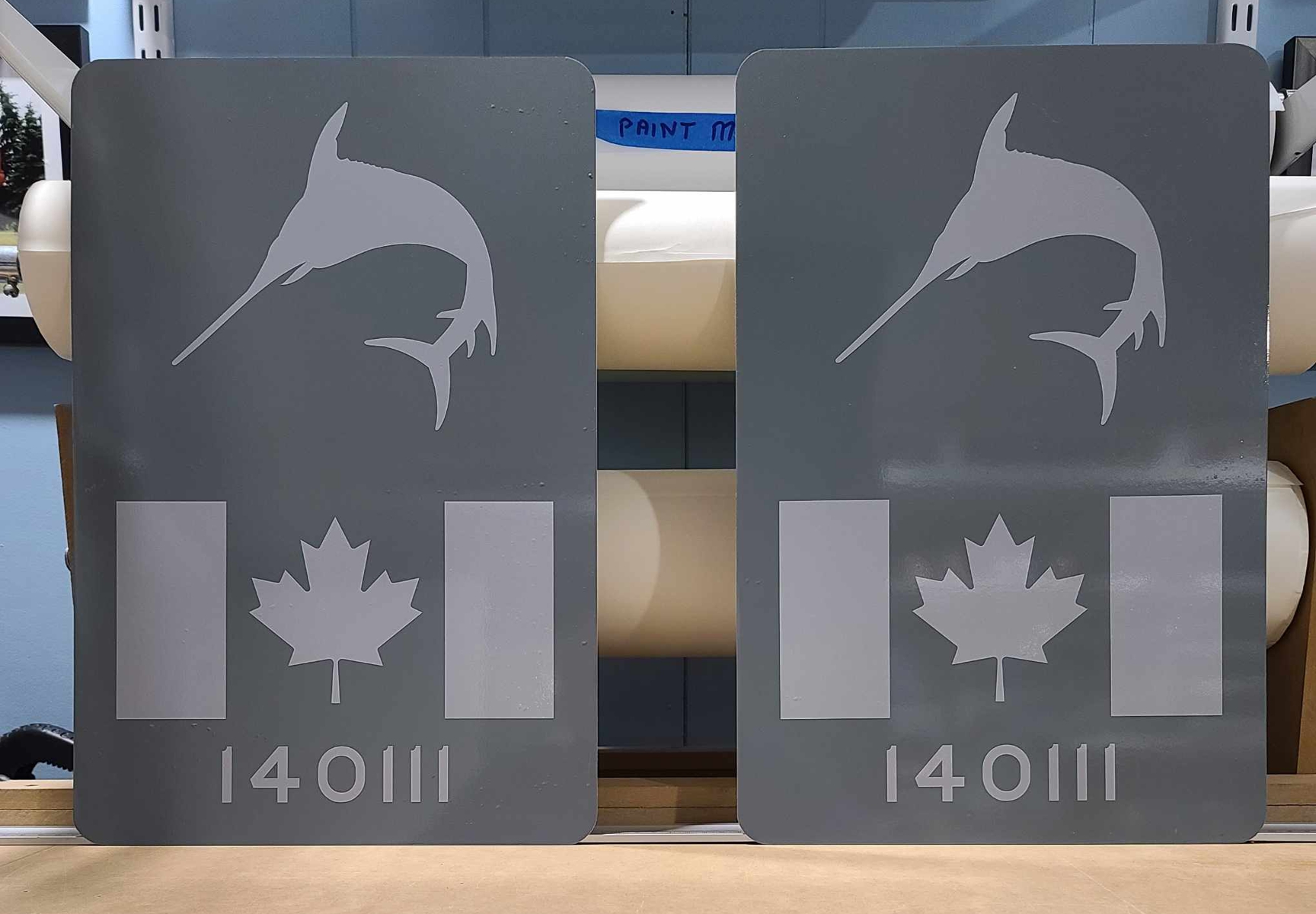 Tail Art - 415 Sqn CP-140 Aurora