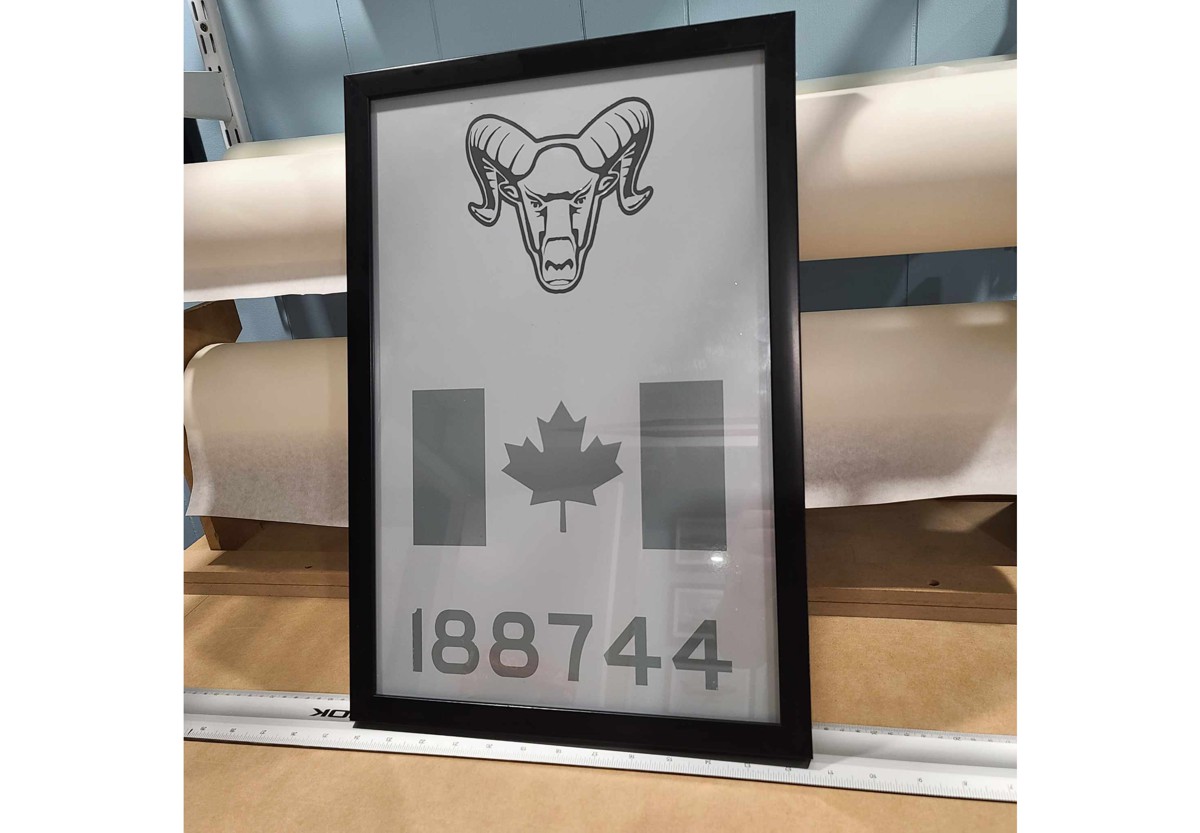 Tail Art - 401 Sqn CF-188 Hornet