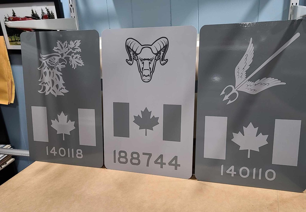 Tail Art - 405, 401, 407 Sqn