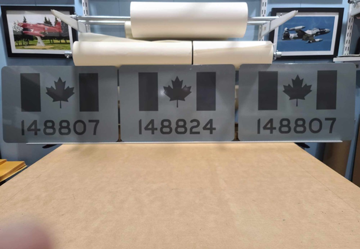 Tail Art - Sikorsky CH-148 Cyclone